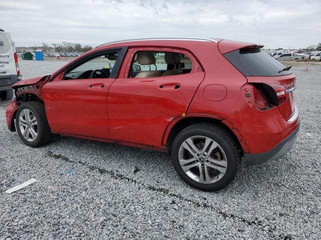 2018 Mercedes-Benz GLA 250