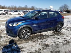 Salvage cars for sale at auction: 2019 Nissan Kicks S