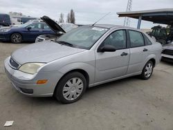 Salvage cars for sale from Copart Hayward, CA: 2005 Ford Focus ZX4