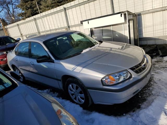 2004 Chevrolet Impala