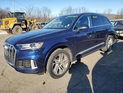 Salvage cars for sale at Marlboro, NY auction: 2022 Audi Q7 Premium Plus