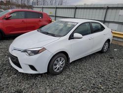 Salvage cars for sale at Ham Lake, MN auction: 2016 Toyota Corolla L