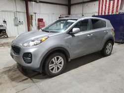 Salvage cars for sale at Billings, MT auction: 2019 KIA Sportage LX