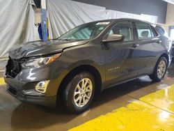 2018 Chevrolet Equinox LS en venta en Indianapolis, IN