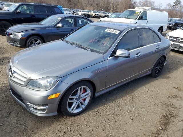 2012 Mercedes-Benz C 300 4matic