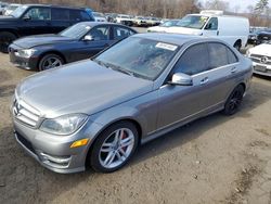 2012 Mercedes-Benz C 300 4matic en venta en East Granby, CT