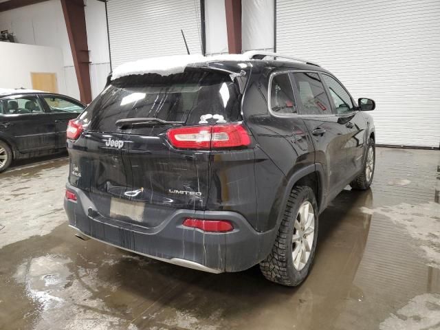 2017 Jeep Cherokee Limited