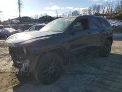 Salvage cars for sale at Marlboro, NY auction: 2018 Jeep Grand Cherokee Laredo