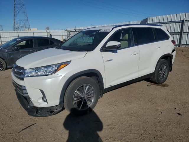 2019 Toyota Highlander Hybrid