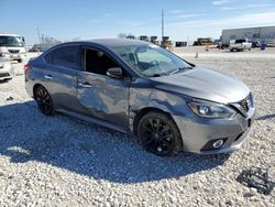 Salvage Cars with No Bids Yet For Sale at auction: 2017 Nissan Sentra SR Turbo