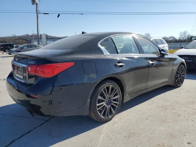 2016 Infiniti Q50 RED Sport 400