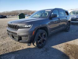 Carros salvage sin ofertas aún a la venta en subasta: 2022 Jeep Grand Cherokee L Laredo