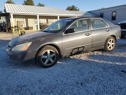 Salvage cars for sale at Prairie Grove, AR auction: 2003 Honda Accord EX