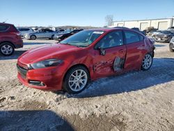 2013 Dodge Dart SXT en venta en Kansas City, KS