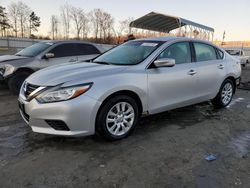 Nissan Altima 2.5 salvage cars for sale: 2017 Nissan Altima 2.5