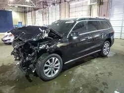 Salvage cars for sale at Woodhaven, MI auction: 2014 Mercedes-Benz GL 350 Bluetec