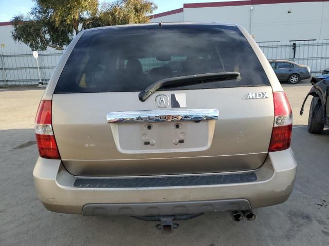 2003 Acura MDX Touring