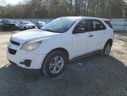 Salvage cars for sale at auction: 2010 Chevrolet Equinox LS