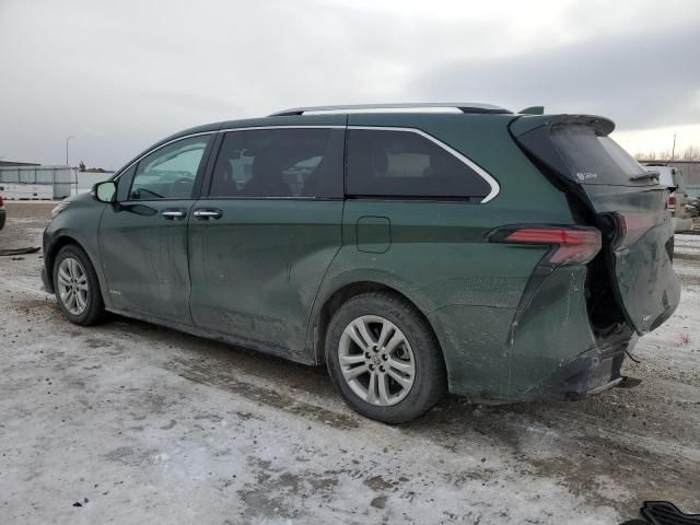 2021 Toyota Sienna Limited