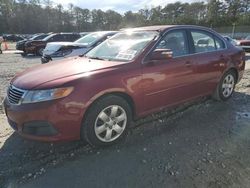 KIA Vehiculos salvage en venta: 2009 KIA Optima LX