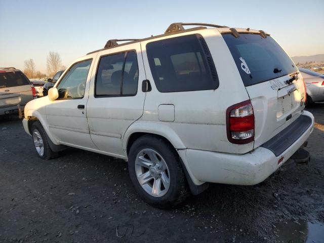 2001 Nissan Pathfinder LE