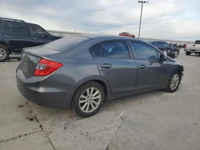 2012 Honda Civic EXL