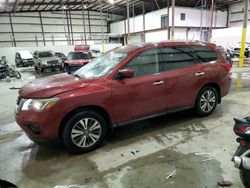 Nissan Vehiculos salvage en venta: 2017 Nissan Pathfinder S