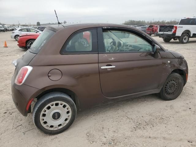 2013 Fiat 500 POP