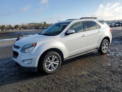 Chevrolet salvage cars for sale: 2017 Chevrolet Equinox LT