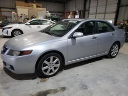 Acura salvage cars for sale: 2005 Acura TSX