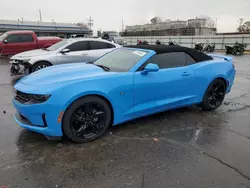 Salvage cars for sale at Tulsa, OK auction: 2023 Chevrolet Camaro LT