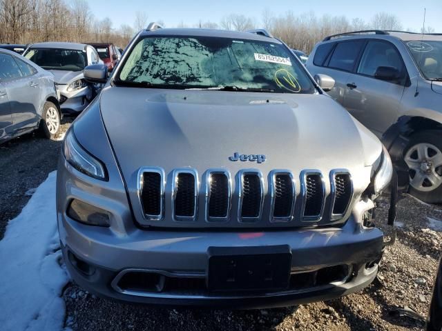 2015 Jeep Cherokee Limited