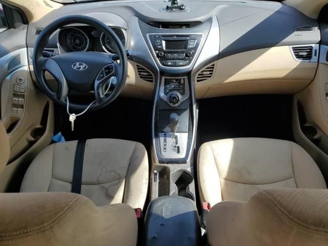 2013 Hyundai Elantra GLS