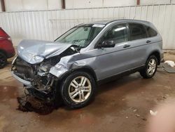 Salvage cars for sale at Lansing, MI auction: 2010 Honda CR-V EX