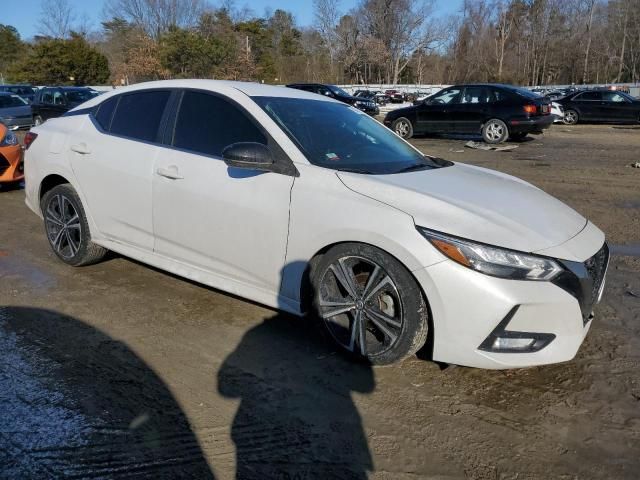 2021 Nissan Sentra SR