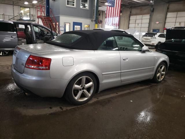 2007 Audi A4 3.2 Cabriolet Quattro