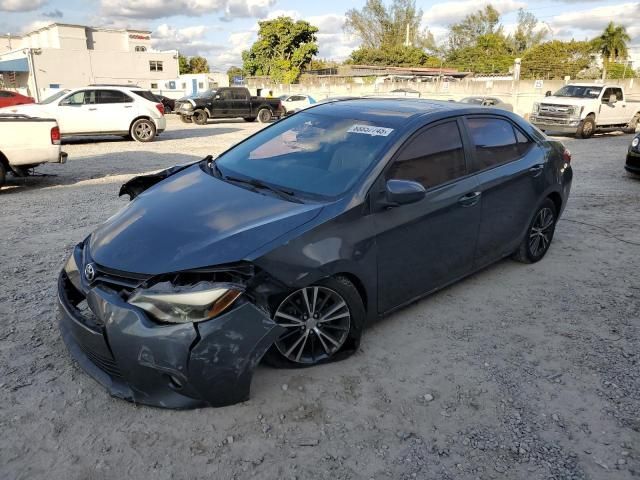 2016 Toyota Corolla L