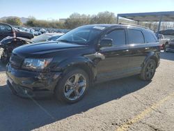 Salvage cars for sale at Las Vegas, NV auction: 2018 Dodge Journey Crossroad