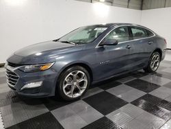 Salvage cars for sale at China Grove, NC auction: 2021 Chevrolet Malibu LT