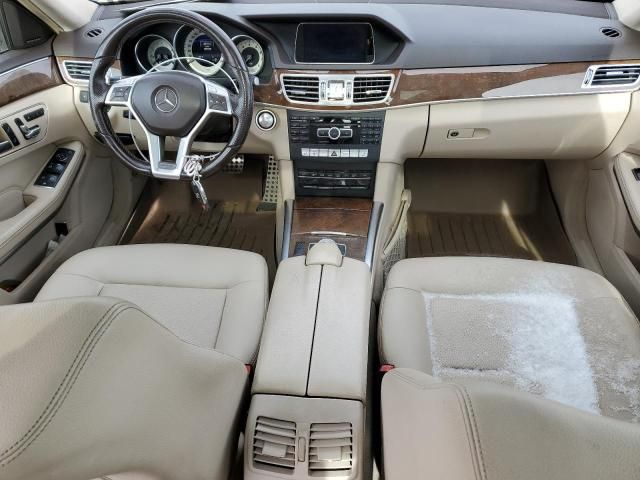 2014 Mercedes-Benz E 350 4matic