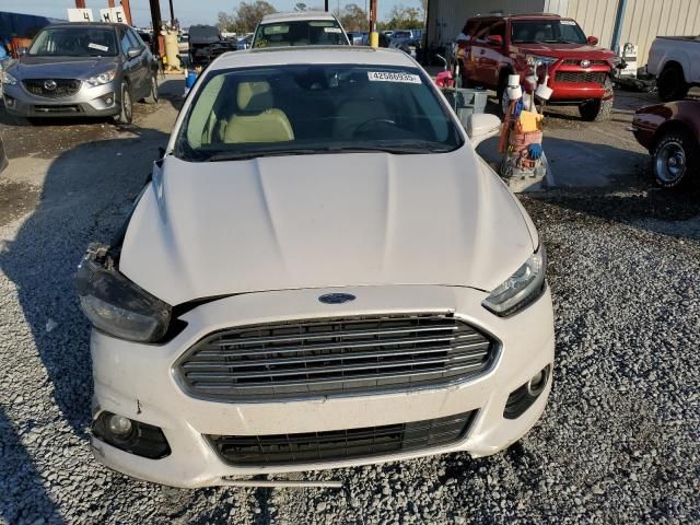 2013 Ford Fusion SE Hybrid