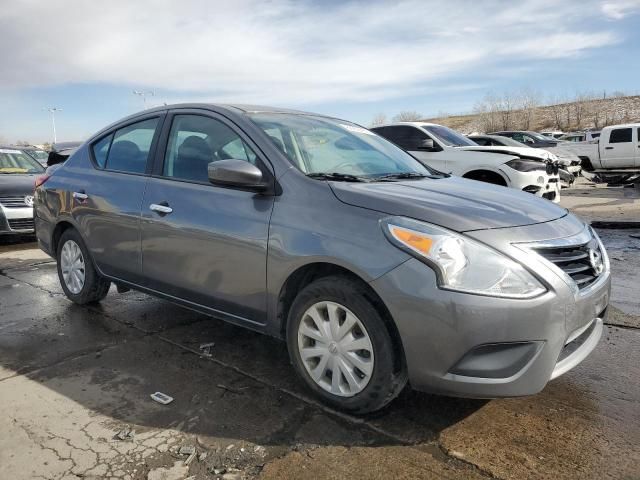 2016 Nissan Versa S