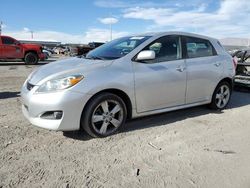 Salvage cars for sale from Copart Las Vegas, NV: 2010 Toyota Corolla Matrix S