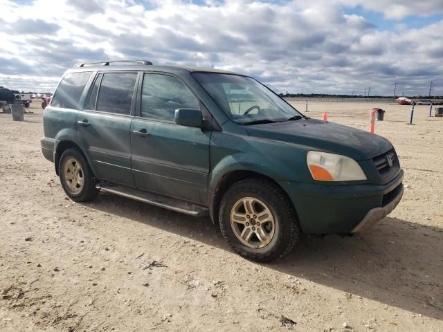 2003 Honda Pilot EXL