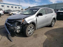 Toyota salvage cars for sale: 2018 Toyota Rav4 LE