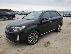 Salvage cars for sale at Harleyville, SC auction: 2014 KIA Sorento SX