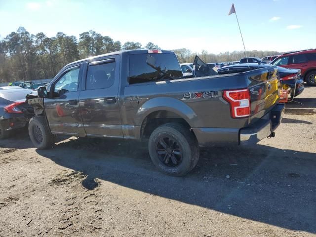 2020 Ford F150 Supercrew