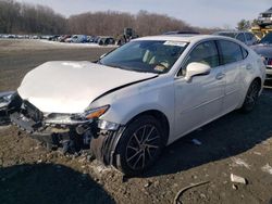 Lexus salvage cars for sale: 2017 Lexus ES 350