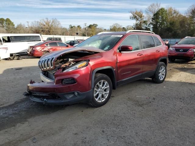 2018 Jeep Cherokee Latitude Plus