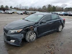 KIA Vehiculos salvage en venta: 2015 KIA Optima EX